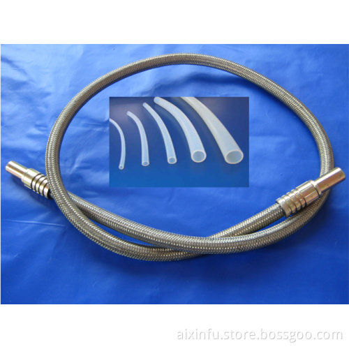 Stainless Steel Braided Teflo Hose